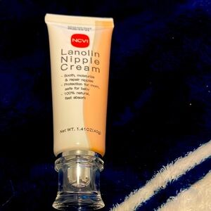 Lanolin Nipple Cream - White and Orange